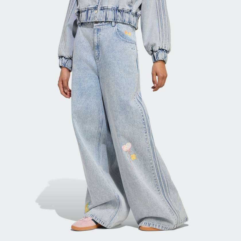 Джинси adidas CARE BEAR HIGH RISE WIDE LEG