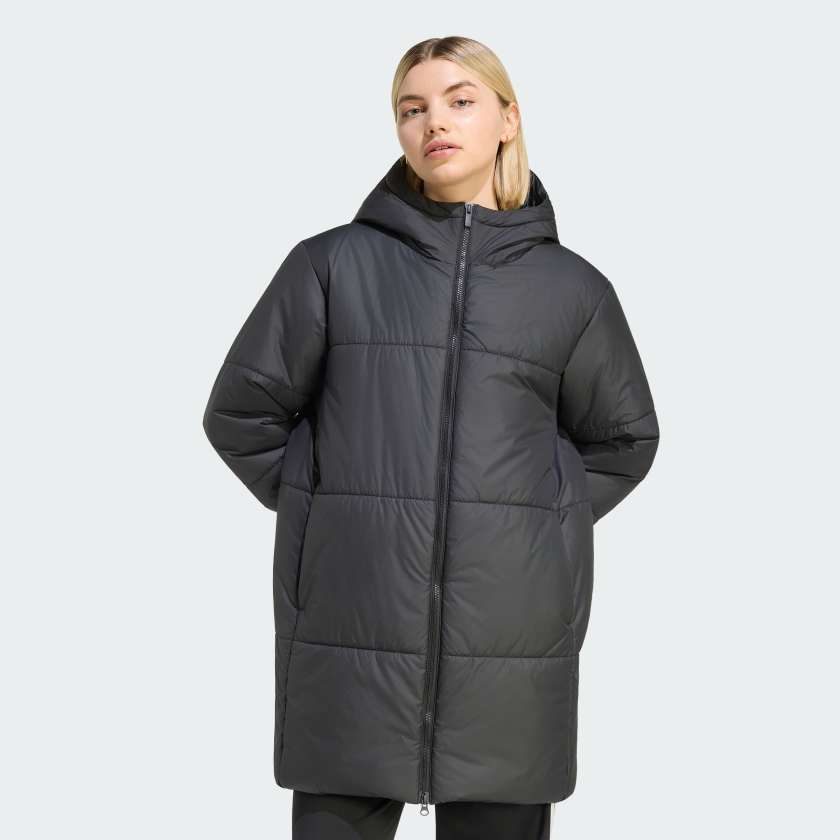 Куртка ESSENTIALS HIGHLOFT INSULATED LONG PUFFER