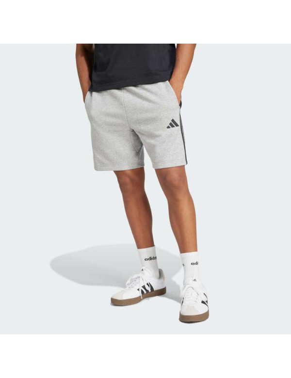 Шорти Essential 3-Stripes French Terry