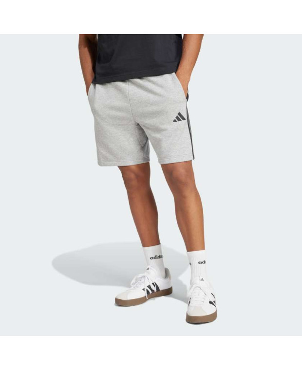 Шорти Essential 3-Stripes French Terry