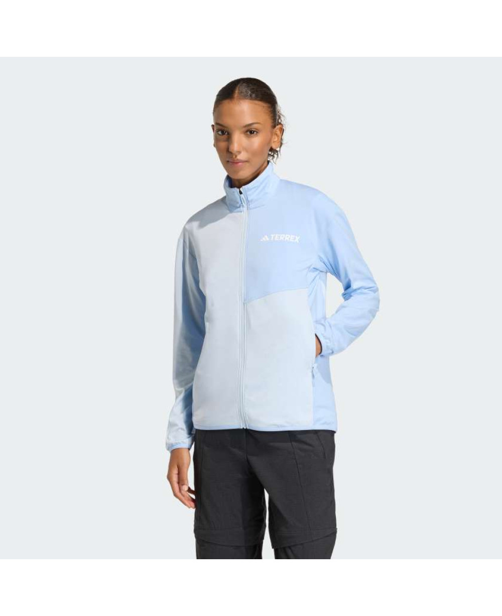 Олімпійка Terrex Multi CLIMAWARM Full-Zip Tech Fleece