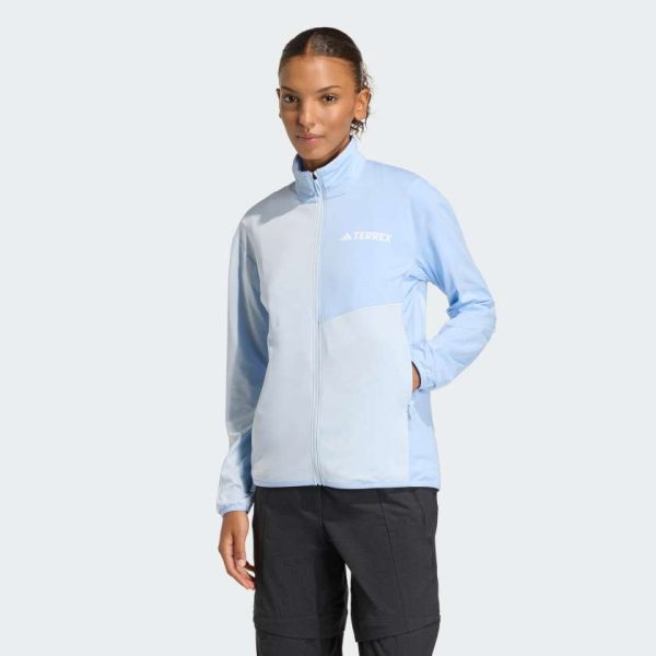 Олімпійка Terrex Multi CLIMAWARM Full-Zip Tech Fleece