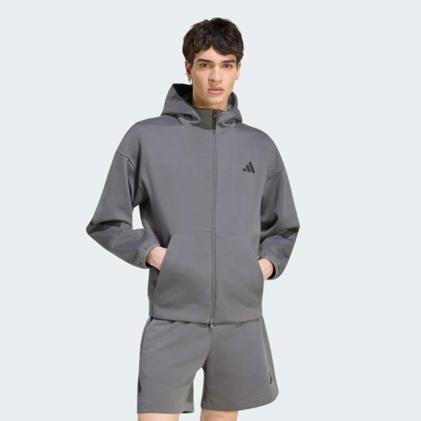 Толстовка ADIDAS Z.N.E. FULL ZIP