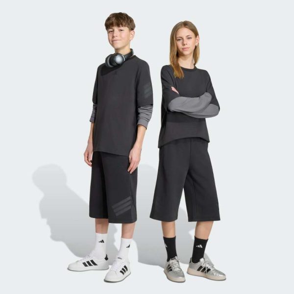 Шорты FUTURE ICONS 3 STRIPES LONG
