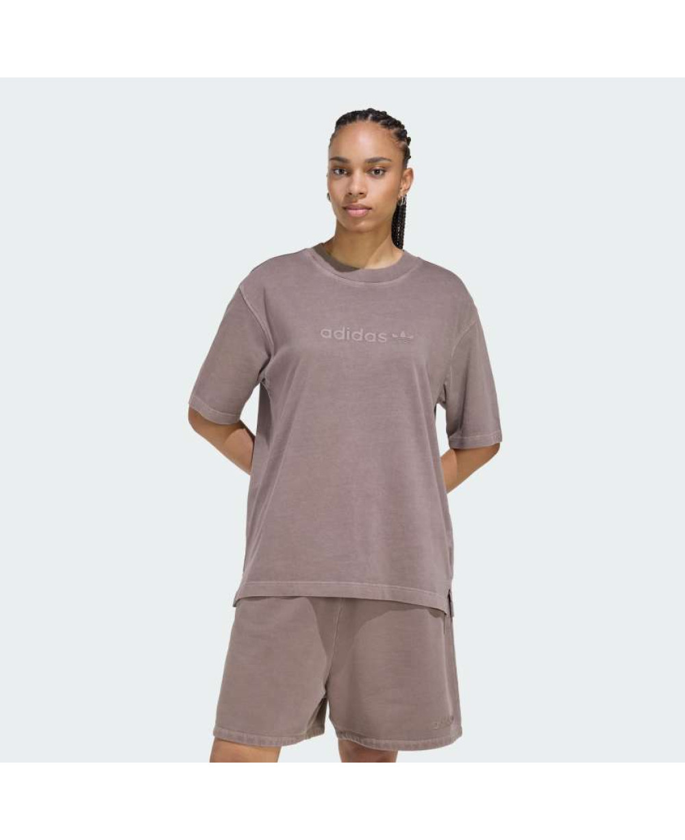 Футболка Essentials Linear Boyfriend Oversized Washed