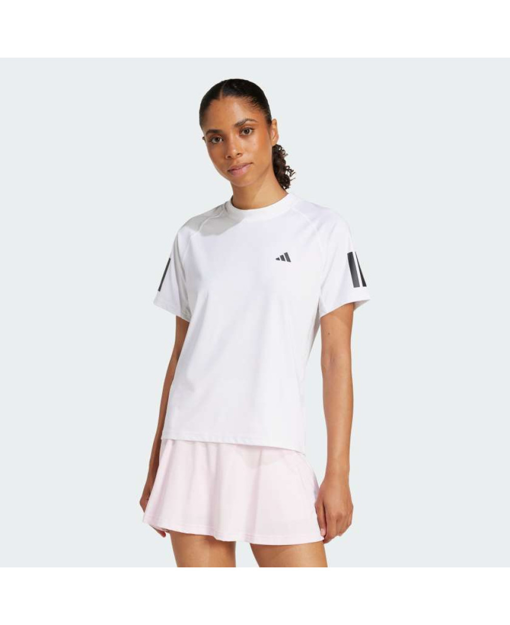 Футболка Club 3-Stripes Tennis Climacool