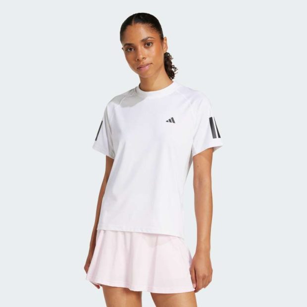 Футболка Club 3-Stripes Tennis Climacool