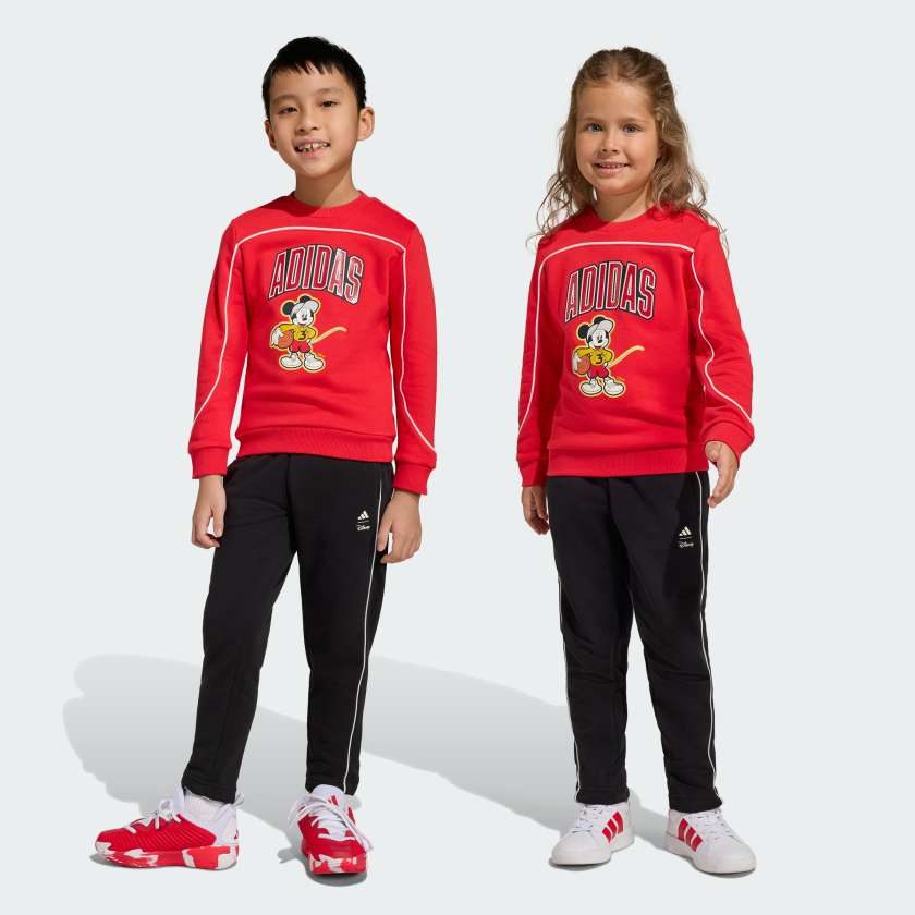 Комплект: світшот і штани ADIDAS DISNEY MICKEY MOUSE