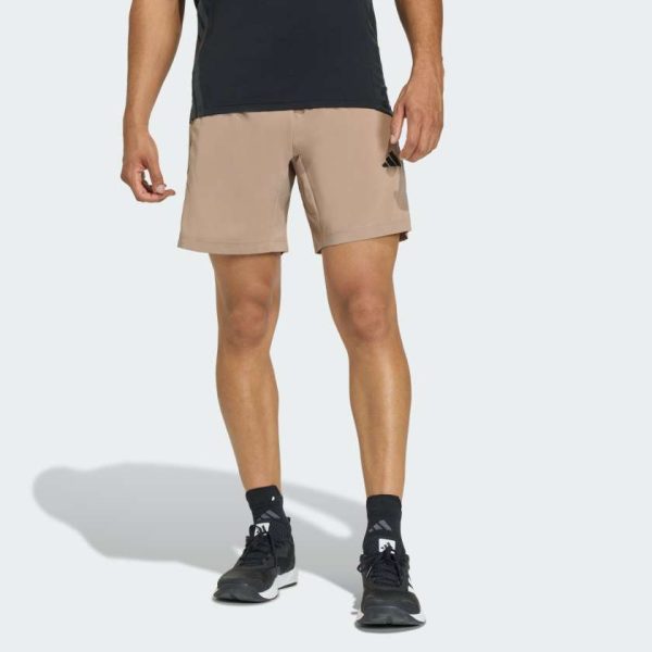 Шорти WORKOUT ESSENTIALS BASE WOVEN