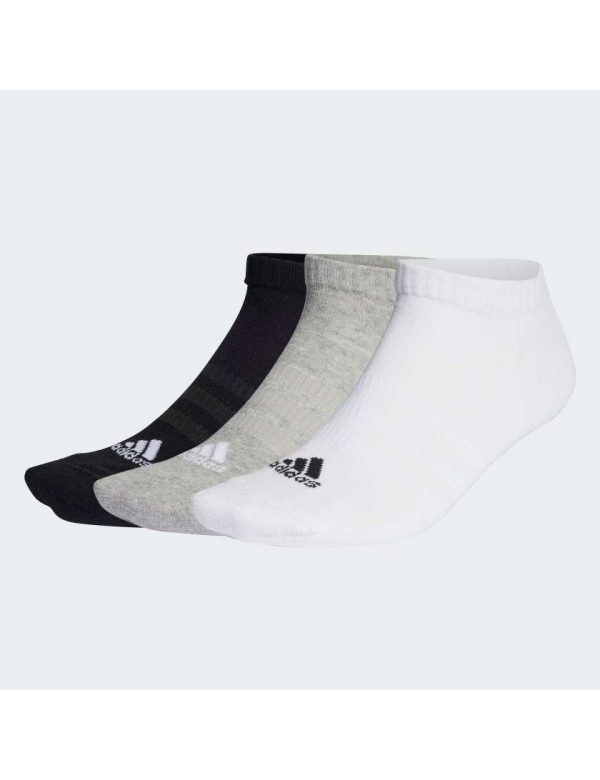 Три пари низьких шкарпеток Cushioned Low-Cut Socks