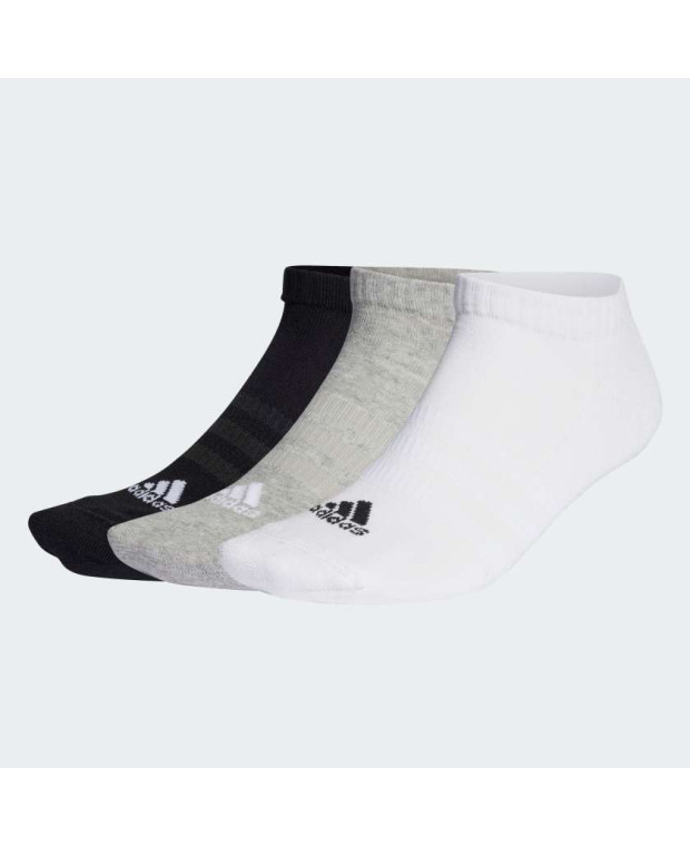 Три пари низьких шкарпеток Cushioned Low-Cut Socks