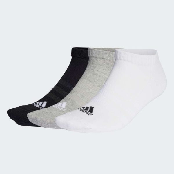 Три пари низьких шкарпеток Cushioned Low-Cut Socks