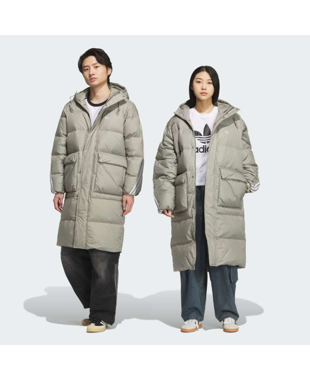 Куртка 3-Stripes Long Down
