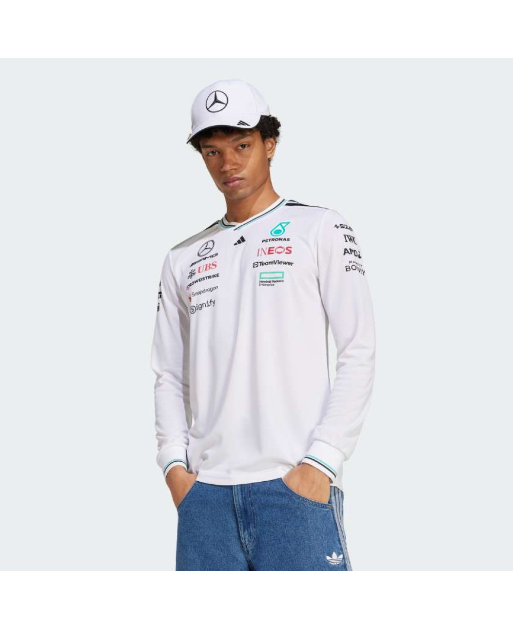 Джерсі з довгим рукавом Mercedes - AMG Petronas Formula One Team Driver Authentic