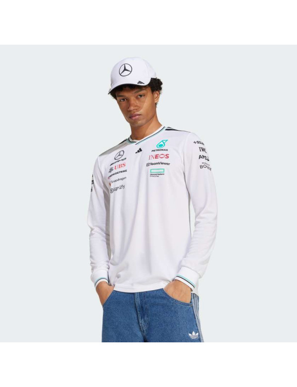 Джерсі з довгим рукавом Mercedes - AMG Petronas Formula One Team Driver Authentic