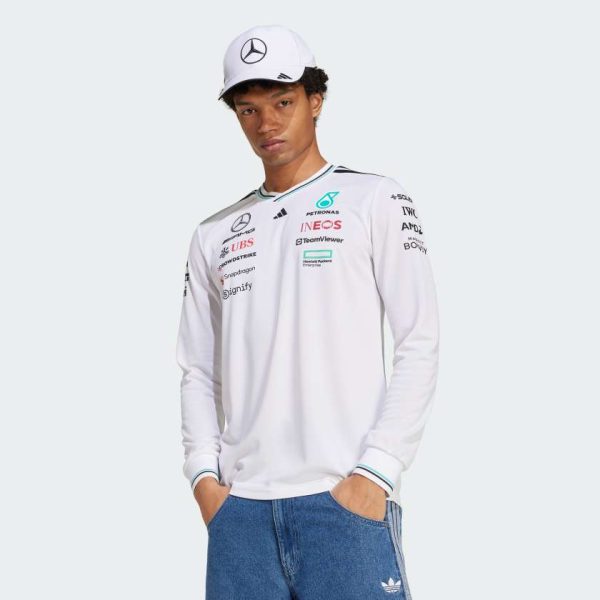 Джерсі з довгим рукавом Mercedes - AMG Petronas Formula One Team Driver Authentic