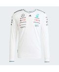 Джерсі з довгим рукавом Mercedes - AMG Petronas Formula One Team Driver Authentic