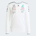 Джерсі з довгим рукавом Mercedes - AMG Petronas Formula One Team Driver Authentic