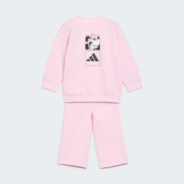 Комплект: свитшот и брюки ADIDAS DISNEY MINNIE MOUSE T-SHIRT