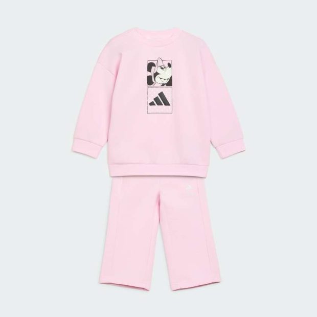 Комплект: свитшот и брюки ADIDAS DISNEY MINNIE MOUSE T-SHIRT