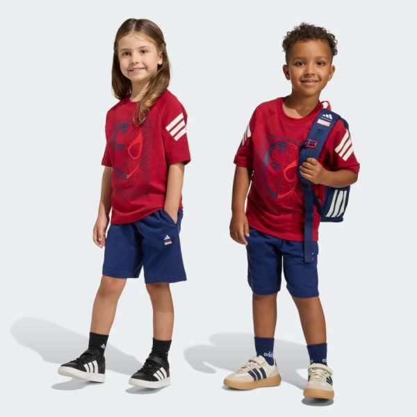 Комплект: футболка і шорти ADIDAS MARVEL SPIDER-MAN