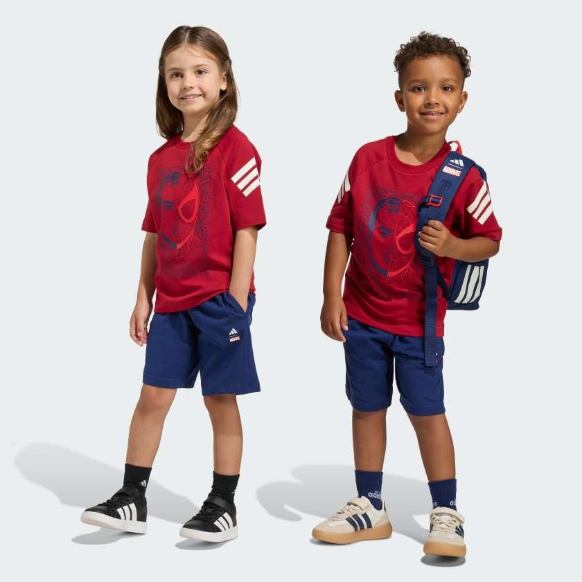 Комплект: футболка і шорти ADIDAS MARVEL SPIDER-MAN