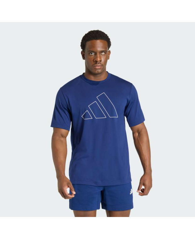Футболка WORKOUT ESSENTIALS FEELREADY LOGO