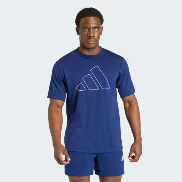 Футболка WORKOUT ESSENTIALS FEELREADY LOGO