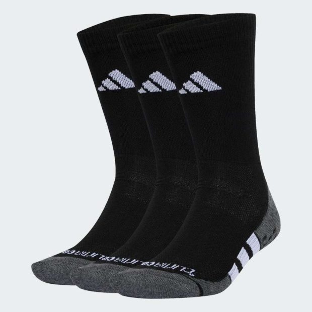 Три пары носков Performance Grip CLIMACOOL Cushioned Crew