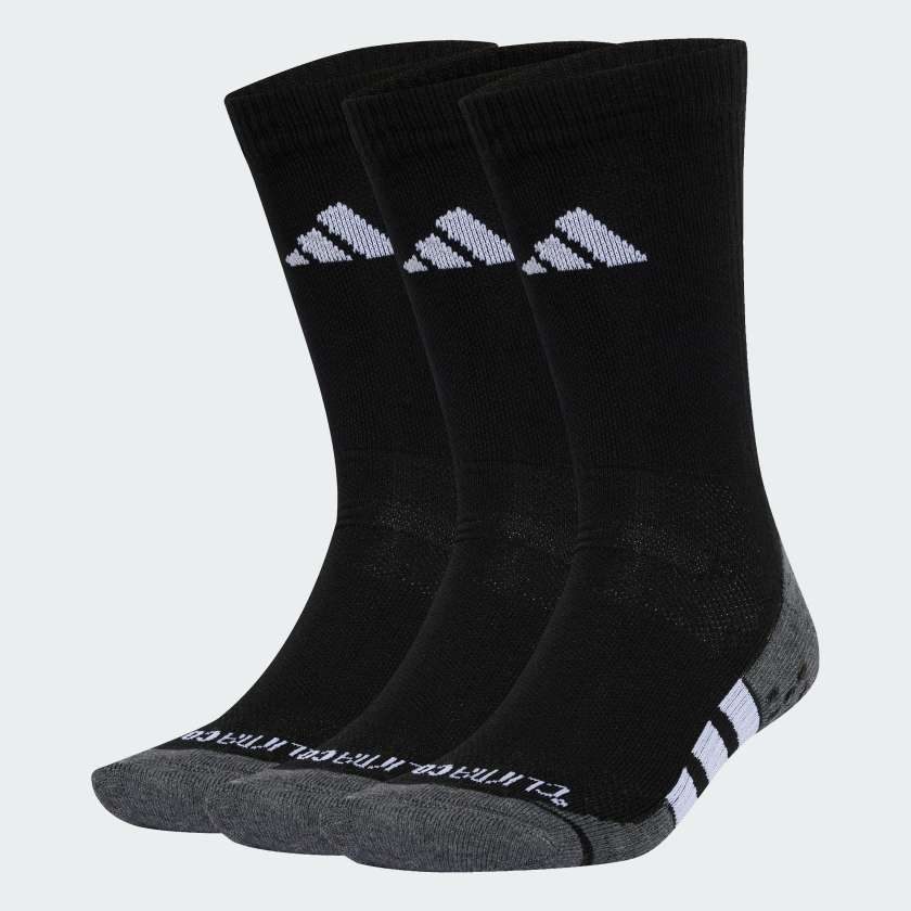 Три пары носков Performance Grip CLIMACOOL Cushioned Crew