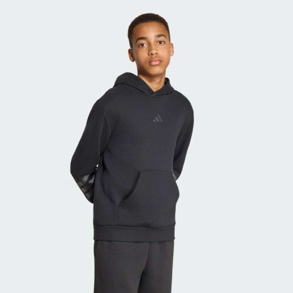 Худи FUTURE ICONS 3 STRIPES OVERSIZED