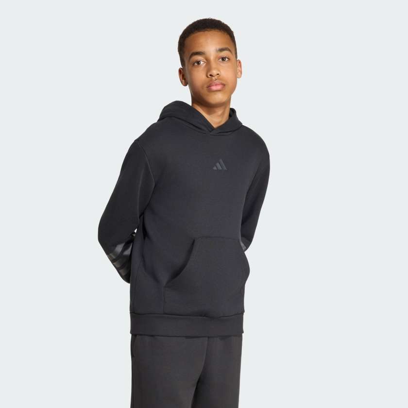 Худи FUTURE ICONS 3 STRIPES OVERSIZED