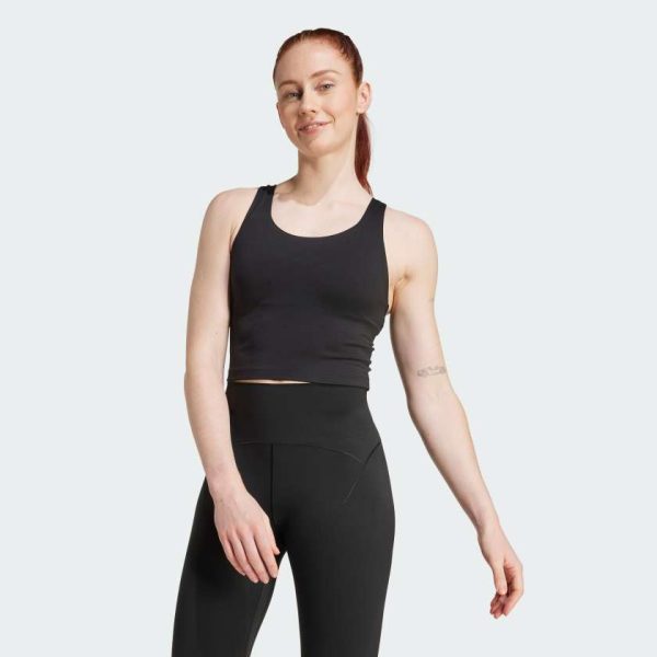 Майка adidas All Me Medium Support