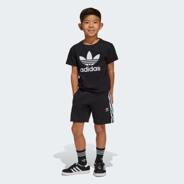 Комплект: футболка и шорты Adicolor Kids