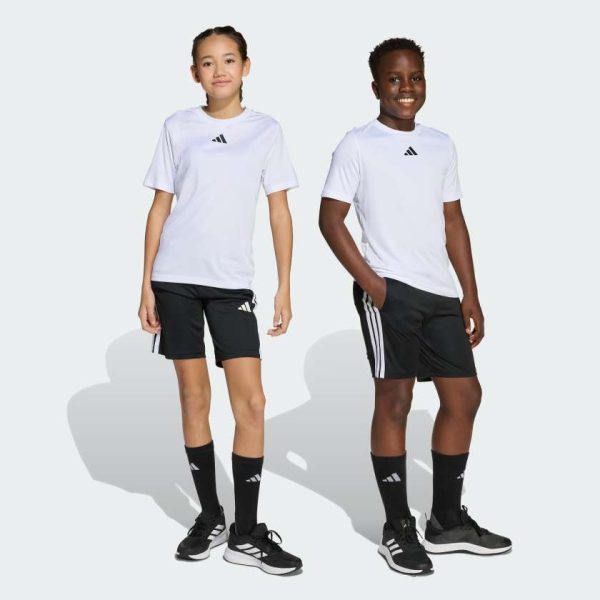 Комплект: футболка и шорты Train Essentials 3-Stripes Kids