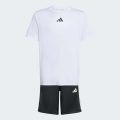 Комплект: футболка и шорты Train Essentials 3-Stripes Kids