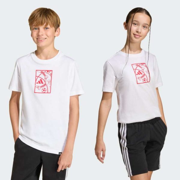 Футболка FOOTBALL GRAPHIC JUNIOR