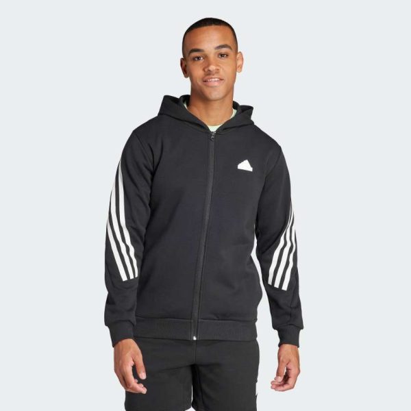 Худи Future Icons 3-Stripes Full Zip