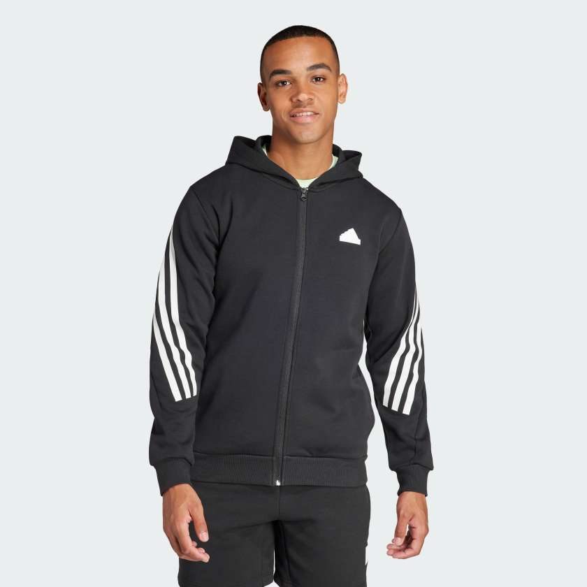 Худи Future Icons 3-Stripes Full Zip