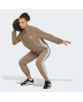 Куртка Train Essentials 3-Stripes Woven Warm-Up Jack