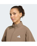 Куртка Train Essentials 3-Stripes Woven Warm-Up Jack