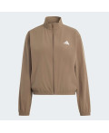 Куртка Train Essentials 3-Stripes Woven Warm-Up Jack