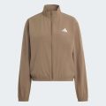 Куртка Train Essentials 3-Stripes Woven Warm-Up Jack