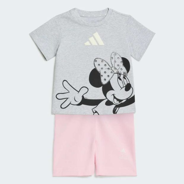 Комплект: футболка и шорты ADIDAS DISNEY MINNIE MOUSE
