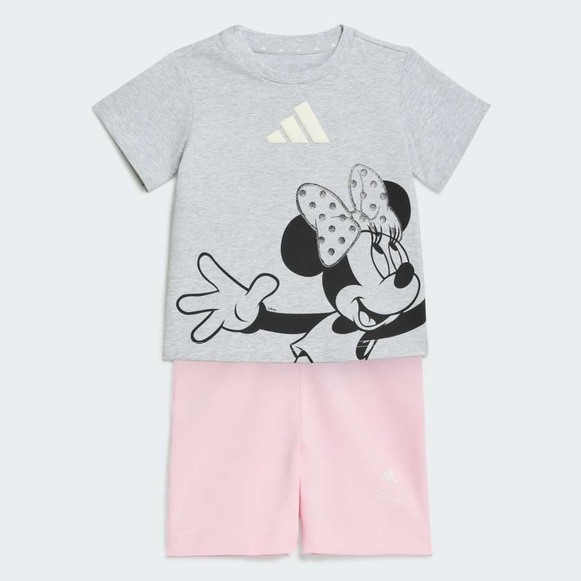 Комплект: футболка и шорты ADIDAS DISNEY MINNIE MOUSE