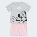 Комплект: футболка и шорты ADIDAS DISNEY MINNIE MOUSE