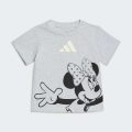Комплект: футболка и шорты ADIDAS DISNEY MINNIE MOUSE
