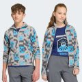 Флісова спортивна кофта Adidas Minecraft Terrex CLIMAWARM Full-zip Fleece