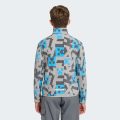Флісова спортивна кофта Adidas Minecraft Terrex CLIMAWARM Full-zip Fleece