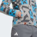 Флісова спортивна кофта Adidas Minecraft Terrex CLIMAWARM Full-zip Fleece
